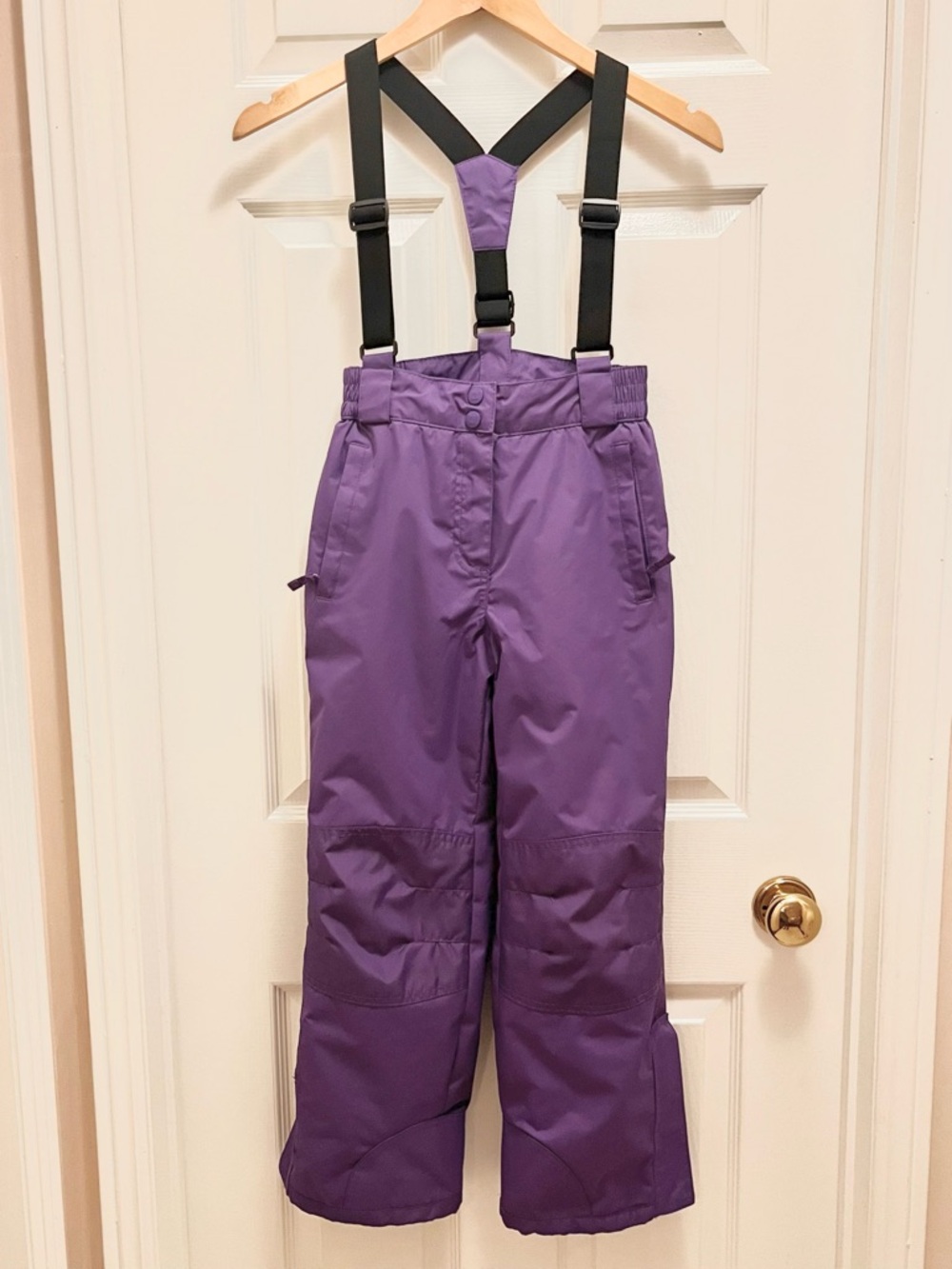 Mountain Warehouse Insulated Snow Pants Purple Girls 9–10